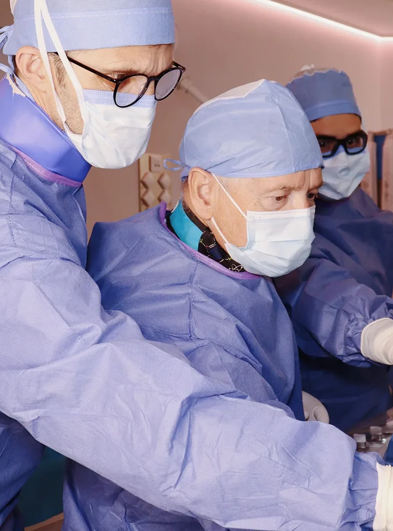 VIMED Institute Barcelona. Dr. Sampere Moragues, Dr. Roger Barranco Pons, Dr. Muchart Massaller